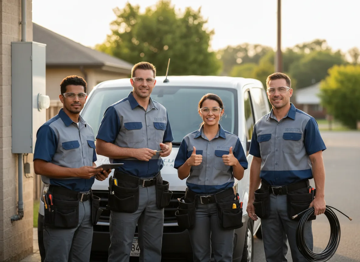 Residential electrical contractor serving homeowners in Hulbert, OK